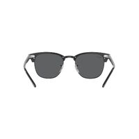 Ray-Ban RB3016 1367B1-51 Clubmaster Grey On Black / Dark Grey Lenses