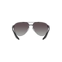 Prada Linea Rossa PS51YS 5AV09U-61 Gunmetal / Grey Gradient Lenses