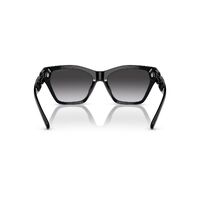 Emporio Armani EA4203U 50178G-55 Shiny Black / Smoke Gradient Lenses