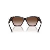 Emporio Armani EA4203U 502613-55 Shiny Havana / Brown Gradient Lenses