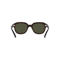 Ray-Ban RB4398 902/31-51 Erik Havana / Green Lenses