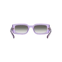 Ray-Ban RB4395 66858E-54 Kiliane Transparent Violet / Light Grey Gradient Lenses