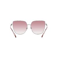 Burberry Alexis BE3143 10058D-61 Silver / Clear Pink Gradient Lenses