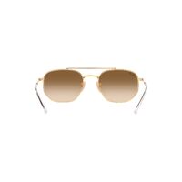 Ray-Ban RB3707 001/51-54 Gold / Brown Gradient Lenses