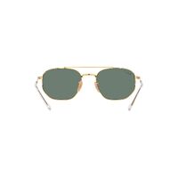 Ray-Ban RB3707 001/O9-57 Gold / Grey Polarised Lenses