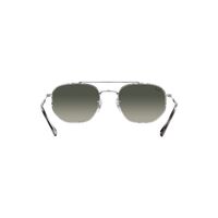 Ray-Ban RB3707 003/71-57 Silver / Grey Gradient Lenses