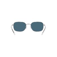 Ray-Ban RB3706 003/S2-57 Silver / Blue Polarised Lenses