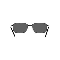 Ray-Ban RB3717 002/B1-60 Black / Dark Grey Lenses