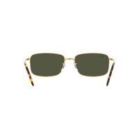 Ray-Ban RB3717 919631-60 Gold / Green Lenses