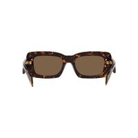 Versace VE4444U 108/73-54 Havana / Dark Brown Lenses