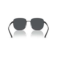 Ray-Ban RB3713D 002/87-57 Black / Dark Grey Lenses