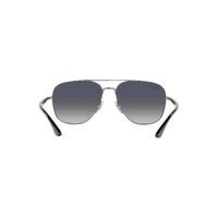 Ray-Ban RB3683 004/78-59 Gunmetal / Blue Grey Gradient Polarised Lenses