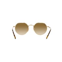 Ray-Ban RB3565 001/51-55 Jack Gold / Clear Brown Gradient Lenses