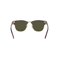 Ray-Ban RB3016 W0366-55 Clubmaster Tortoise On Gold / Green Classic G-15 Lenses