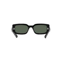 Ray-Ban RB4395F 667771-54 Kiliane Black / Dark Green Lenses