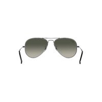 Ray-Ban RB3025 004/71-62 Aviator Gunmetal / Grey Gradient Lenses