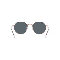 Ray-Ban RB3565 9202R5-53 Jack Rose Gold / Blue Lenses