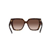 Dolce & Gabbana DG4438F 502/13-55 Havana / Brown Gradient Lenses