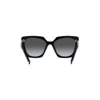 Prada PR23ZS 1AB5W1-54 Black / Grey Gradient Polarised Lenses