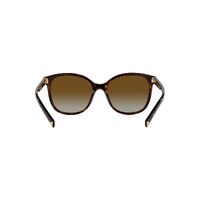 Prada PR22ZS 2AU6E1-53 Tortoise / Brown Gradient Polarised Lenses