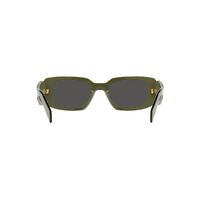 Prada PR17WS 13N5S0-49 Sage w Black / Dark Grey Lenses