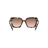 Prada PR23ZSF 07R0A6-55 Havana / Brown Gradient Lenses