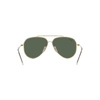 Ray-Ban RBR0101S 001/VR-59 Aviator Reverse Gold / Green Classic G-15 Lenses