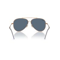 Ray-Ban RBR0101S 92023A-62 Aviator Reverse Rose Gold / Blue Lenses