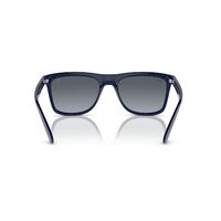 Ray-Ban RB4413M F688J0-57 Scuderia Ferrari Collection Blue / Blue Gold Mirror Chromance Polarised Lenses