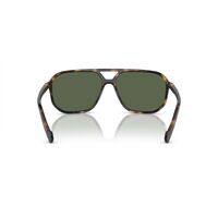 Vogue VO5531S 27189A-60 Total Dark Havana / Dark Green Polarised Lenses