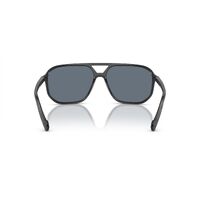 Vogue VO5531S 31094Y-60 Transparent Dark Grey / Blue Polarised Lenses