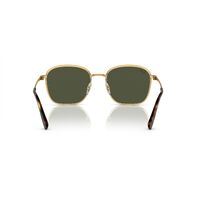 Ray-Ban RB3720 001/31-55 Gold / Green Lenses