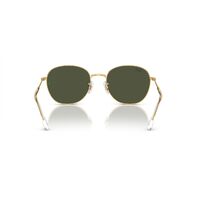 Ray-Ban RB3809 001/31-53 Gold / Green Lenses