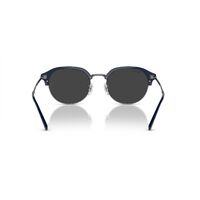 Ray-Ban RB4429 672448-55 Blue On Gunmetal / Black Polarised Lenses