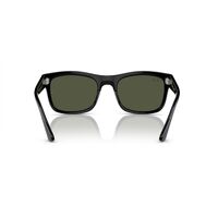 Ray-Ban RB4428 601/31-56 Black / Green Lenses