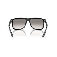 Ray-Ban RB4547 601/32-57 Boyfriend Two Black / Light Grey Gradient Lenses