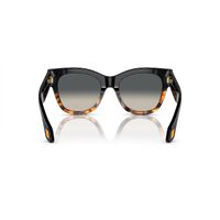 Giorgio Armani AR8195U 587519-51 Black Yellow Havana / Grey Gradient Lenses