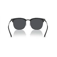 Ray-Ban RB4418D 673487-56 Black On Black / Dark Grey Lenses