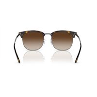 Ray-Ban RB4418D 710/13-56 Havana On Gunmetal / Brown Gradient Lenses