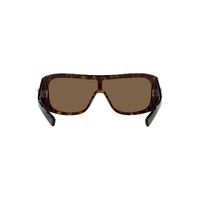 Dolce & Gabbana DG4454 502/73-30 Havana / Dark Brown Lenses