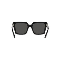 Dolce & Gabbana DG4446B 501/87-53 Black / Dark Grey Lenses