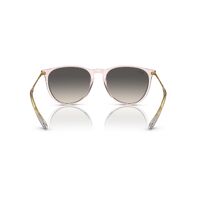 Ray-Ban RB4171 674211-54 Erika Transparent Pink / Grey Gradient Lenses