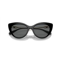 Emporio Armani EA4213U 50171W-53 Shiny Black / Clear Lenses