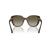 Emporio Armani EA4214U 60608E-54 Shiny Havana Red / Green Gradient Lenses