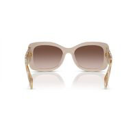 Prada PRA08S 11O6S1-56 Desert / Brown Gradient Lenses