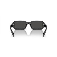 Prada PRA12SF 16K08Z-54 Black / Dark Grey Lenses