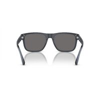 Emporio Armani EA4163 508881-56 Matte Blue / Dark Grey Polarised Lenses