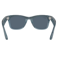 Ray-Ban Wearable x Meta Wayfarer RW4006 67552V-50 Matte Jeans / Dusty Blue Polarised Lenses