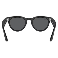 Ray-Ban Wearable x Meta Headliner RW4009 601S87-50 Matte Black / Charcoal Black Classic Lenses