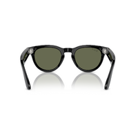 Ray-Ban Wearable x Meta Headliner RW4009 601/9A-50 Shiny Black / G-15 Polarised Lenses